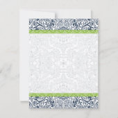 DIY You Score and Fold Tent Wedding Place Cards Kaart (Voorkant)