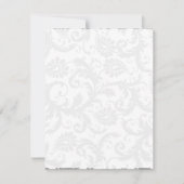 DIY You Score and Fold Tent Wedding Place Cards Kaart (Voorkant)