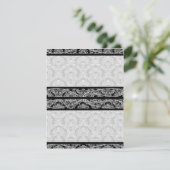 DIY You Score and Fold Tent Wedding Place Cards Kaart (Staand voorkant)