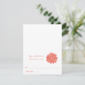 DIY You Score and Fold Tent Wedding Place Cards Kaart (Staand voorkant)