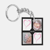 DIY Young Child Love Photos - Girl Sleutelhanger (Voorkant Links)