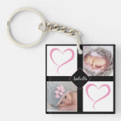 DIY Young Child Love Photos - Girl Sleutelhanger (Voorkant)