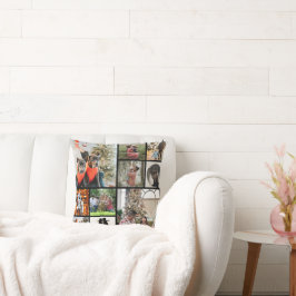 DIY YOUR | FAMILY Two Sided Family 10 Pictures Kussen