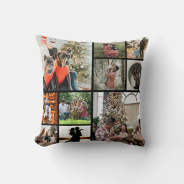 DIY YOUR | FAMILY Two Sided Family 10 Pictures Kussen