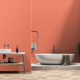 DIY Zalm Simple Authority® Behang