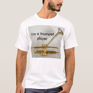 diz-trump, ik ben een trompetspeler t-shirt