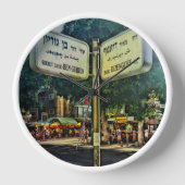 Dizengoff - Ben Gurion klok (Voorkant)