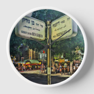 Dizengoff - Ben Gurion klok