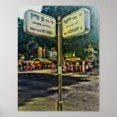 Dizengoff - Poster van Ben Gurion (Voorkant)