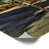 Dizengoff - Poster van Ben Gurion (Hoek)