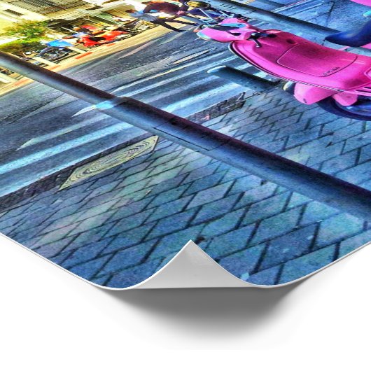 Dizengoff - Poster van Yirmeyahu (Hoek)