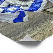 Dizengoff-Tchernihowski-Poster Poster (Hoek)