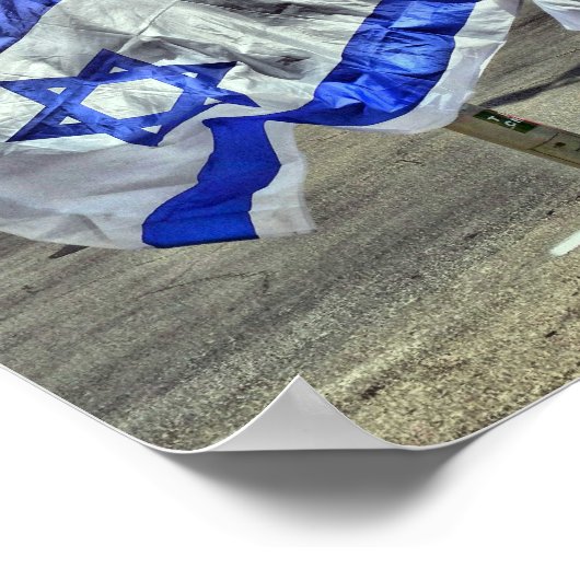 Dizengoff-Tchernihowski-Poster Poster (Hoek)