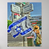 Dizengoff-Tchernihowski-Poster Poster (Voorkant)