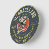 Dizgraceland Records Ronde Klok (Hoek)