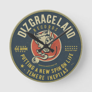 Dizgraceland Records Ronde Klok