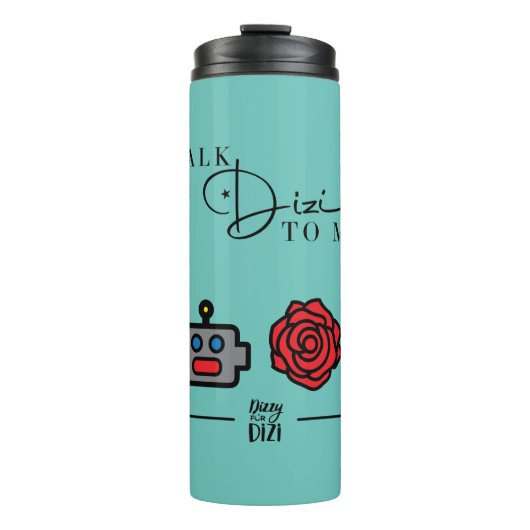 Dizi Icon Combo Thermal Tumbler Thermosbeker (Voorkant)