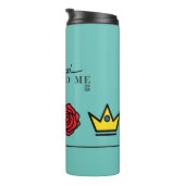 Dizi Icon Combo Thermal Tumbler Thermosbeker (Geroteerd rechts)