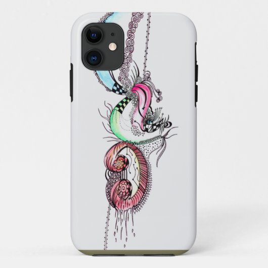 Dizzy Case-Mate iPhone Case (Achterkant)