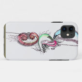 Dizzy Case-Mate iPhone Case (Achterkant (horizontaal))