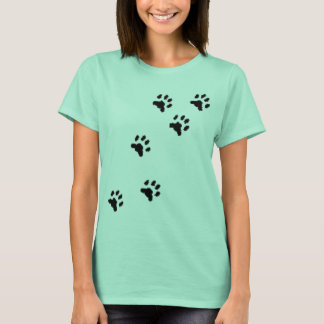 DIZZY CHARLIE PAWS T-SHIRT