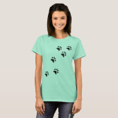 DIZZY CHARLIE PAWS T-SHIRT (Voorkant volledig)