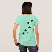 DIZZY CHARLIE PAWS T-SHIRT (Achterkant volledig)