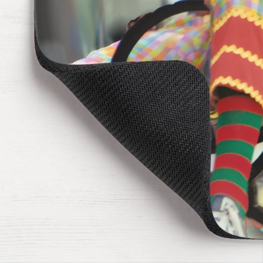 Dizzy Clown Mousepad Muismat (Hoek)
