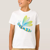 'Dizzy Dragonfly' T-shirt (Voorkant)