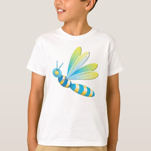 'Dizzy Dragonfly' T-shirt (Voorkant)