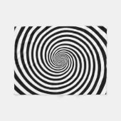 Dizzy Dreams Hypnose Fleece Deken (Voorkant (Horizontaal))