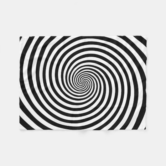 Dizzy Dreams Hypnose Fleece Deken (Voorkant (Horizontaal))