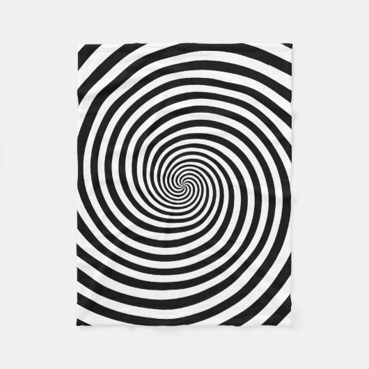 Dizzy Dreams Hypnose Fleece Deken (Voorkant)