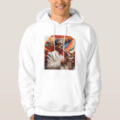 Dizzy Gillespie Hoodie (Voorkant)