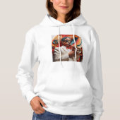 Dizzy Gillespie Hoodie (Voorkant)