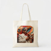 Dizzy Gillespie Tote Bag (Voorkant)
