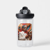 Dizzy Gillespie Waterfles (Voorkant)