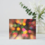 Dizzy Lights Briefkaart (Staand voorkant)