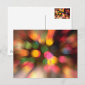 Dizzy Lights Briefkaart (Voorkant / Achterkant)