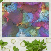 Dizzy Lizzy Theedoek (Gevouwen)