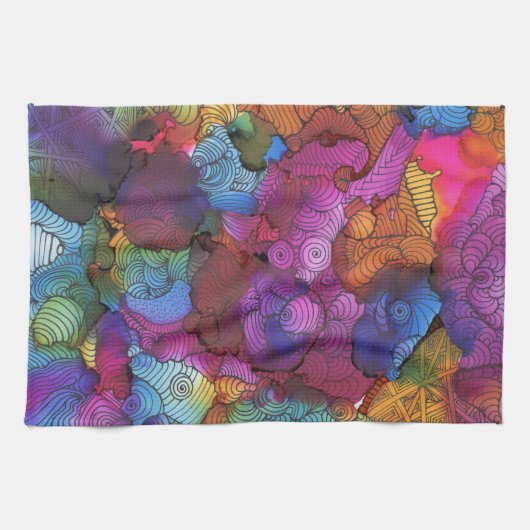 Dizzy Lizzy Theedoek (Horizontaal)