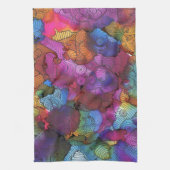 Dizzy Lizzy Theedoek (Verticaal)