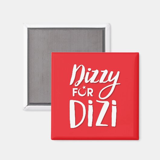 DIzzy Logo Magnet (Voorkant / Achterkant)