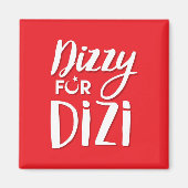 DIzzy Logo Magnet (Voorkant)