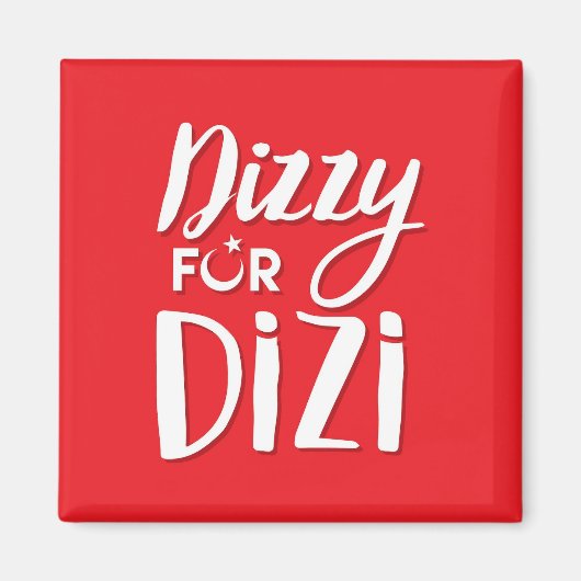 DIzzy Logo Magnet (Voorkant)