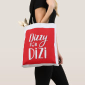 Dizzy Logo Tas (Dichtbij)