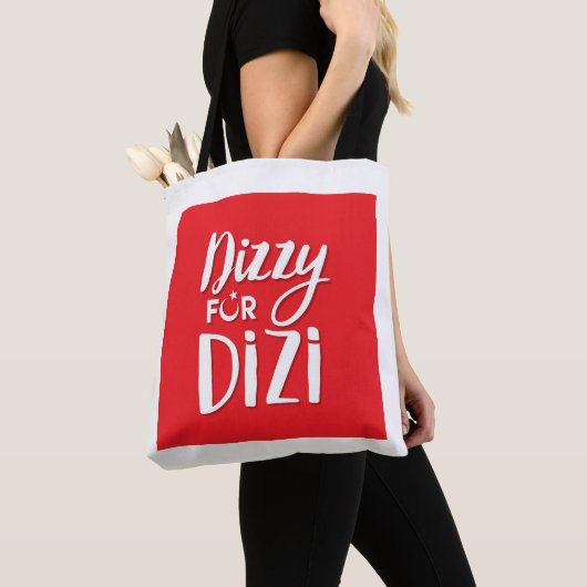 Dizzy Logo Tas (Dichtbij)
