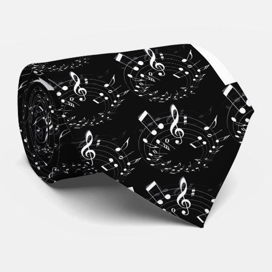 Dizzy Melody Stropdas (Opgerold)