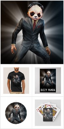 Dizzy Panda Cool