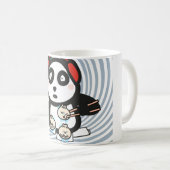Dizzy Panda - Nippy Dim Sum Coffee Mug Koffiemok (Voorkant rechts)